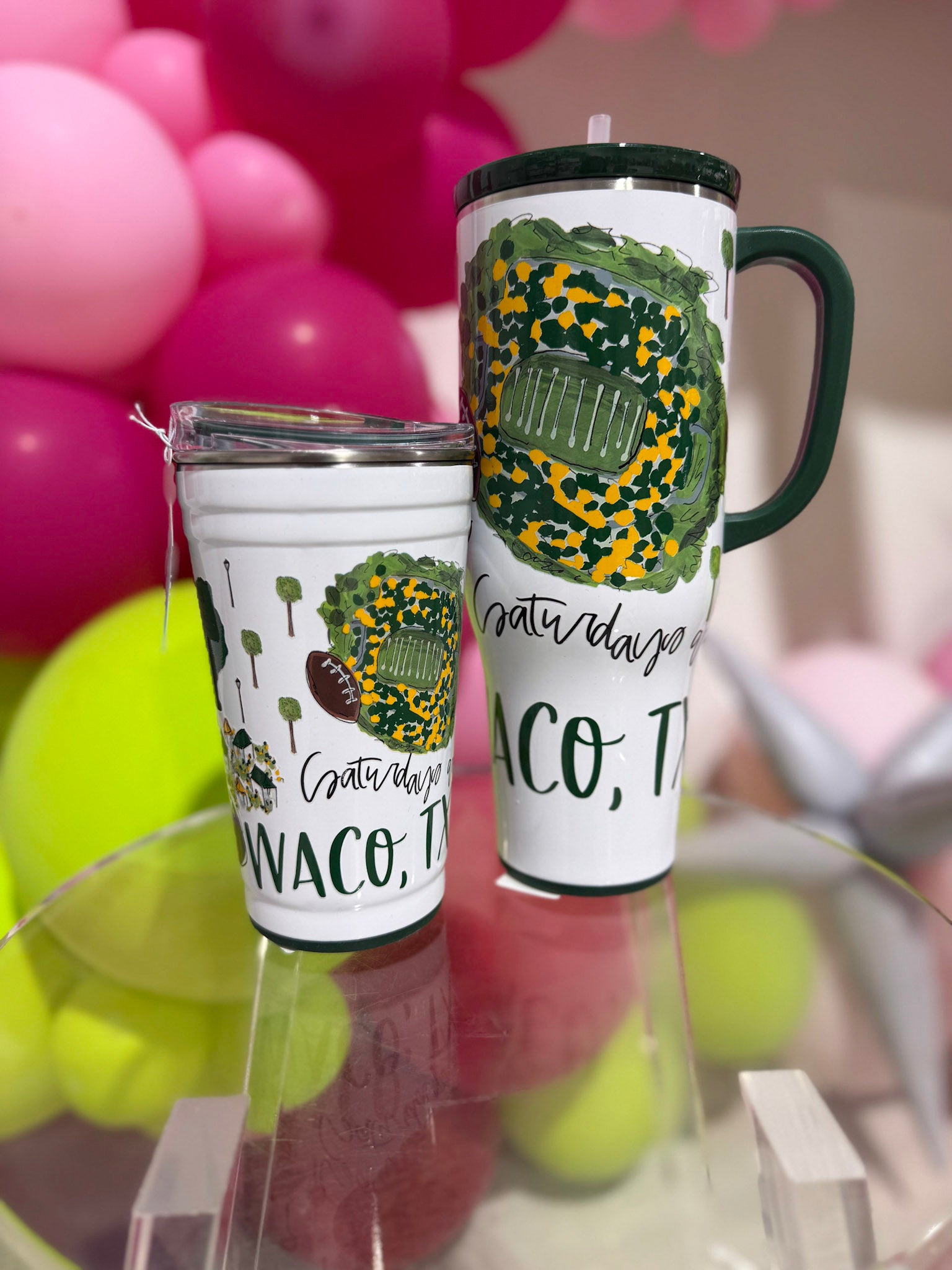 Swig Saturdays In Waco Collection - Baylor University