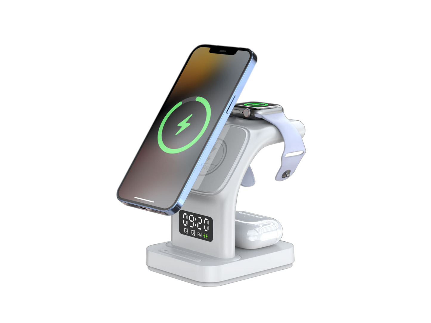 5-in-1 Wireless Charging Station