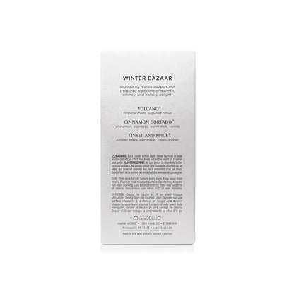 Winter Bazaar Candle Gift Set