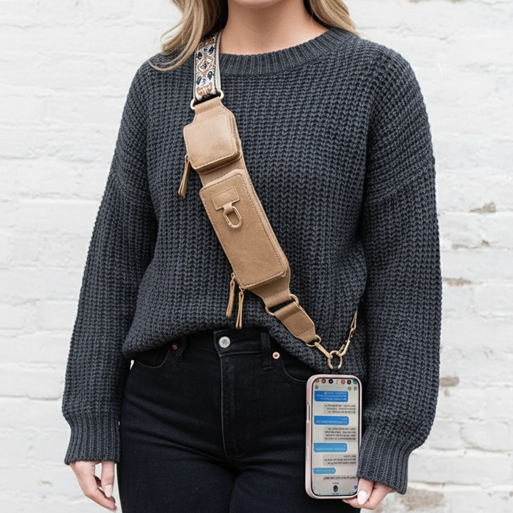 Zip & Clip RFID Strap