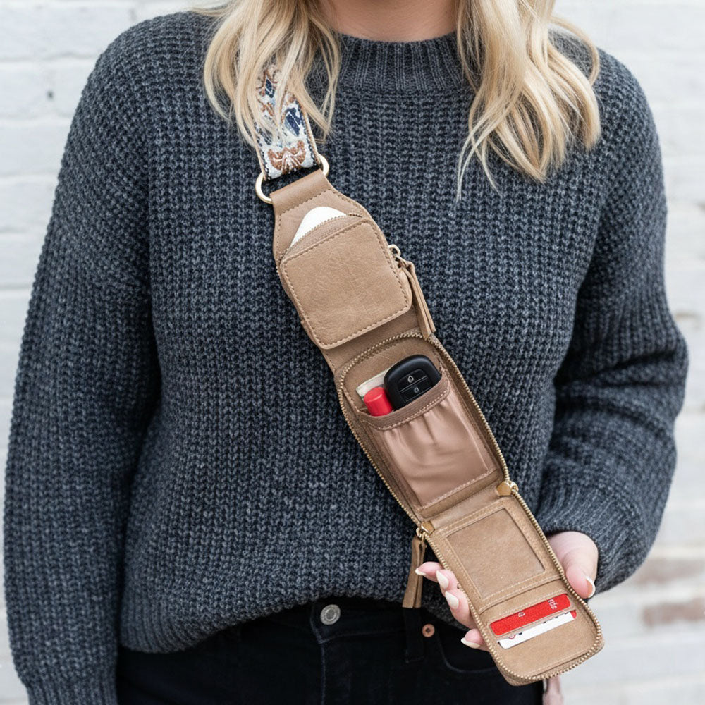 Zip & Clip RFID Strap