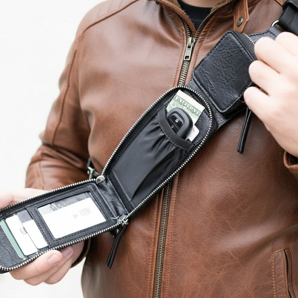 Zip & Clip RFID Strap