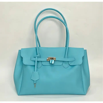 Jelly Tote Bag PVC Handbag Shoulder Bag