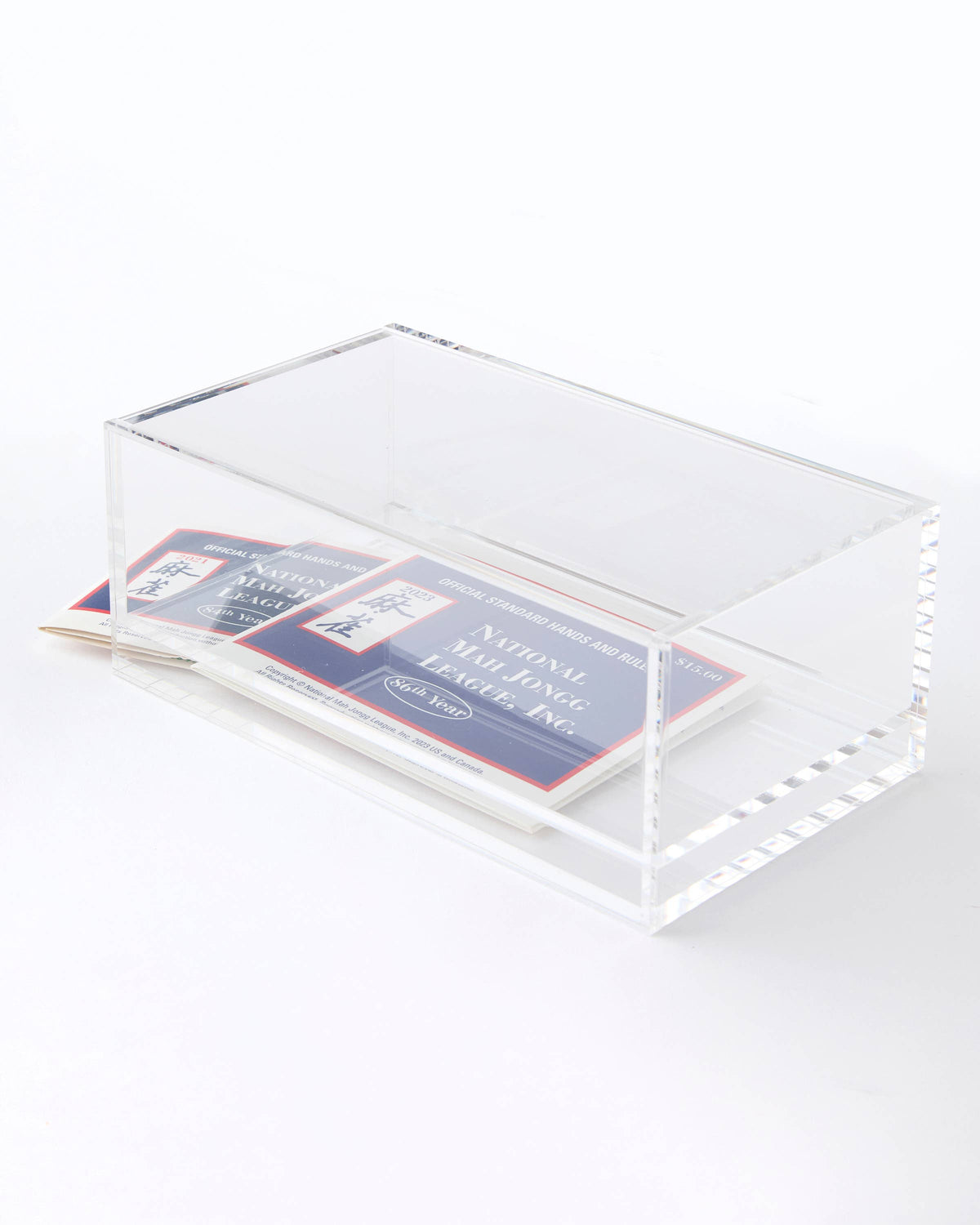 Oh My Mahjong - Mahjong Box- Clear lid