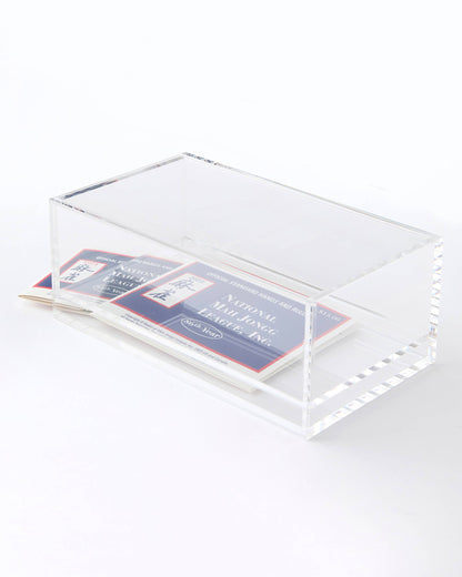 Oh My Mahjong - Mahjong Box- Clear lid