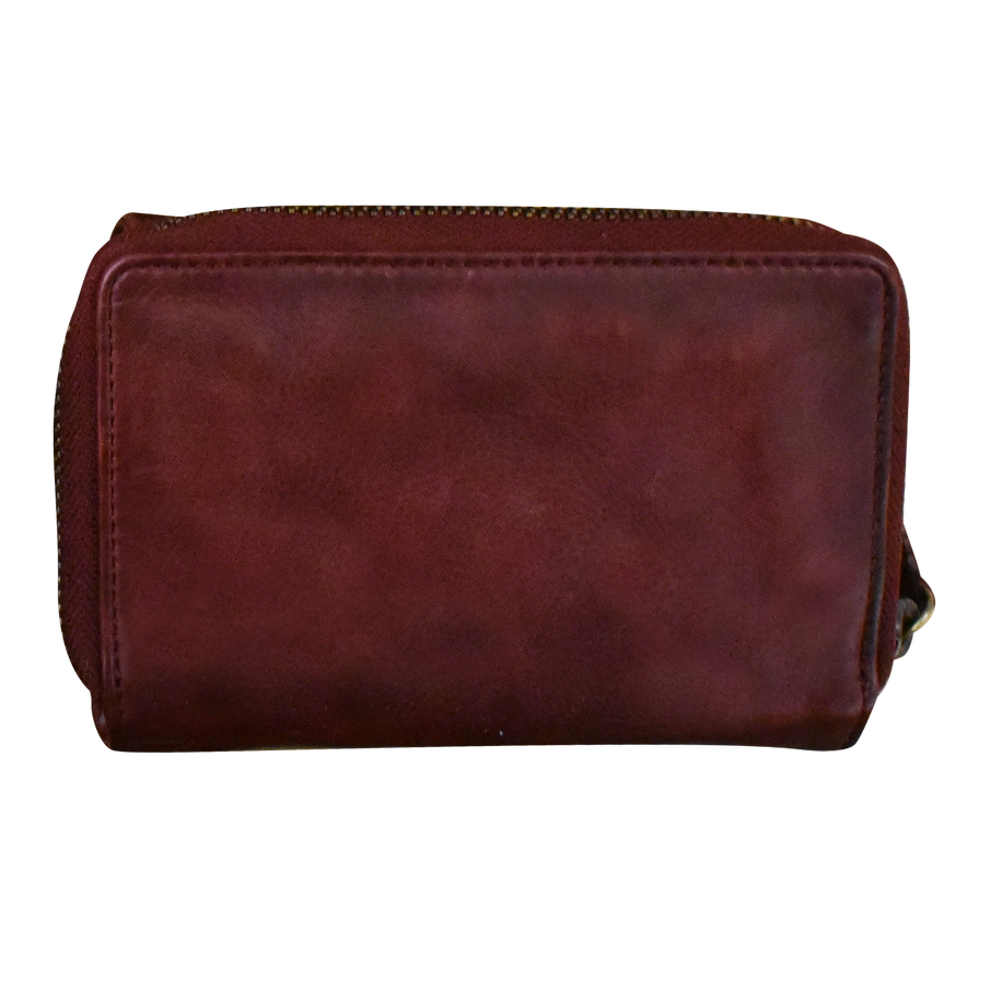 Leather Medium Fold Wallet