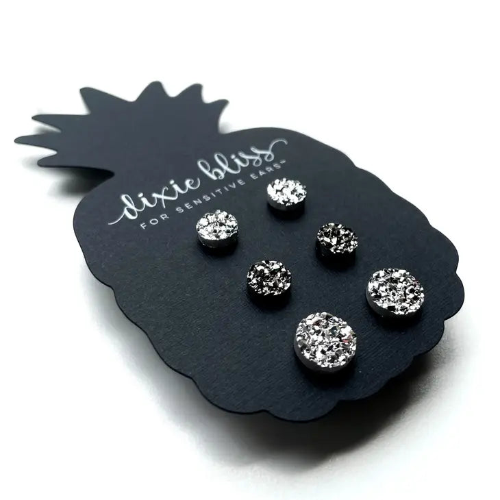 Dixie Bliss Tuesday Trio Earrings Set