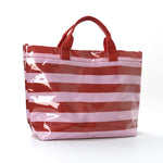 Pink/Red Stripe
