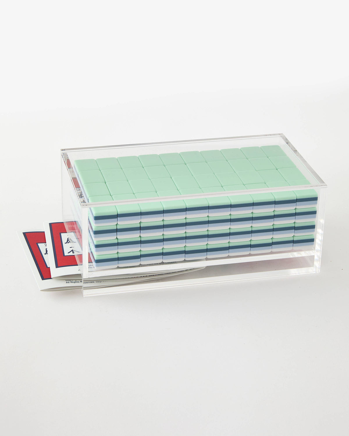 Oh My Mahjong - Mahjong Box- Clear lid