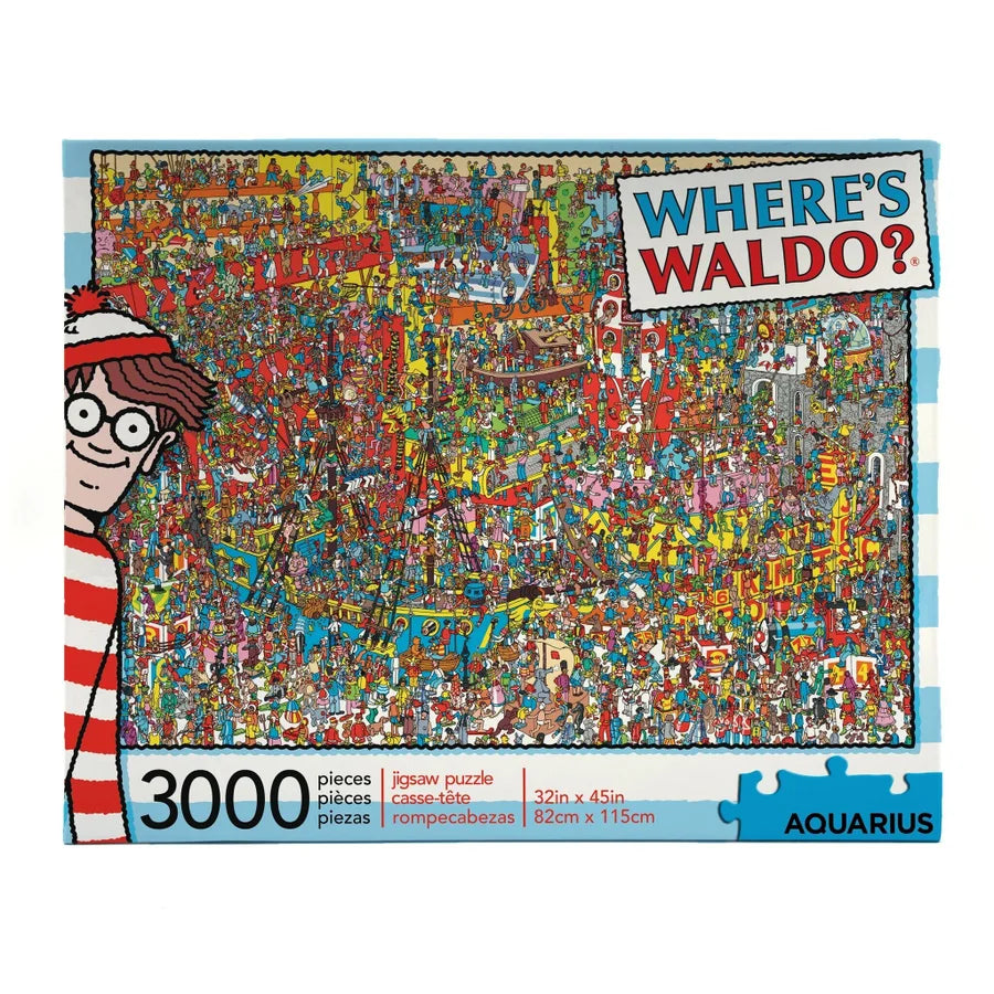 3000 Piece Jigsaw Puzzles