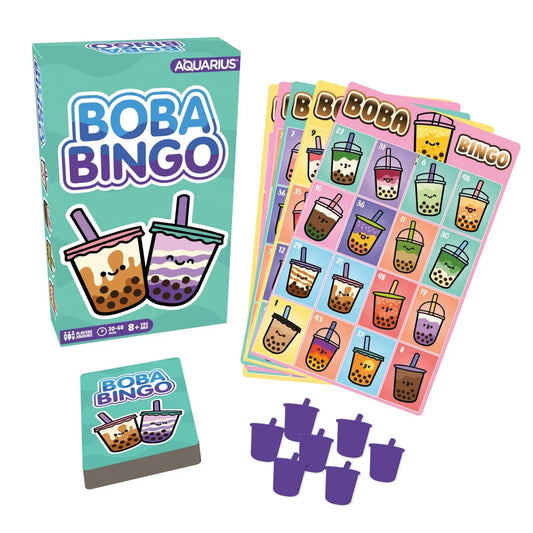 Family Bingo Game Set