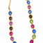Kira Bezel Cotton Candy Necklace