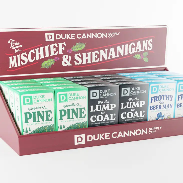 Duke Cannon Big Ass Stocking Stuffers Soap