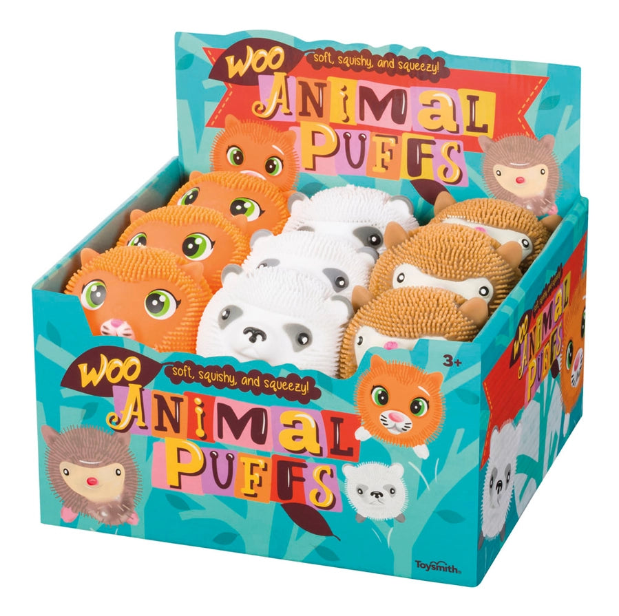 STOCKING STUFFER! Woo Animal Puffs