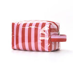 Pink/Red Stripe
