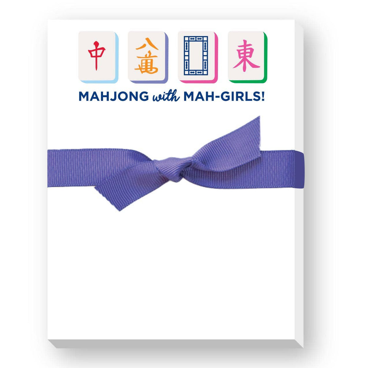 Donovan Designs - MAHJONG WITH MAH-GIRLS MINI NOTEPAD