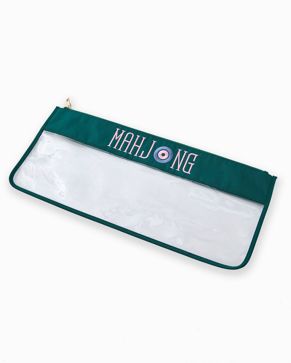 Oh My Mahjong - Teal Mahjong Bag