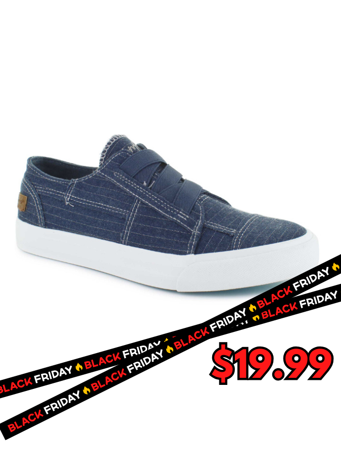 Blowfish Marlo Sneakers in Navy