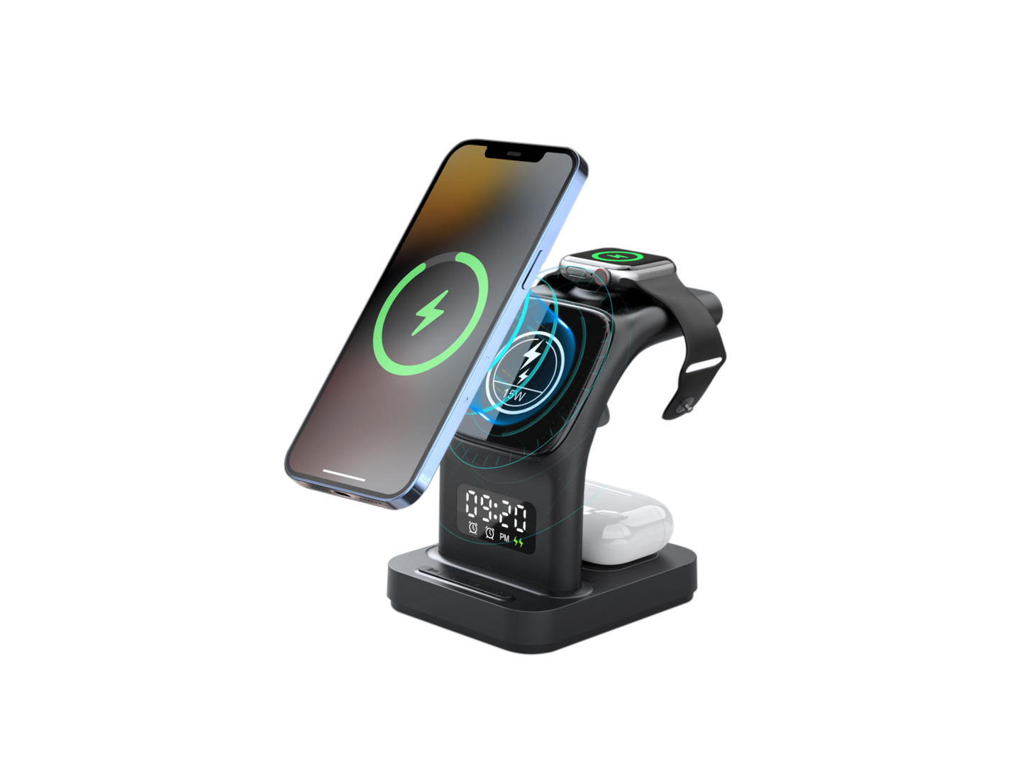 5-in-1 Wireless Charging Station