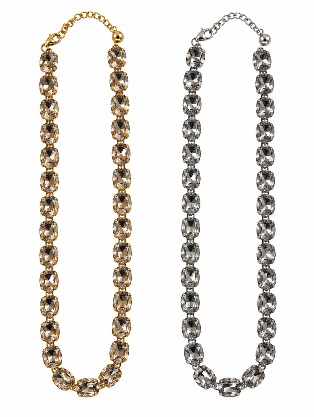 Simply Stunning Crystal Necklace