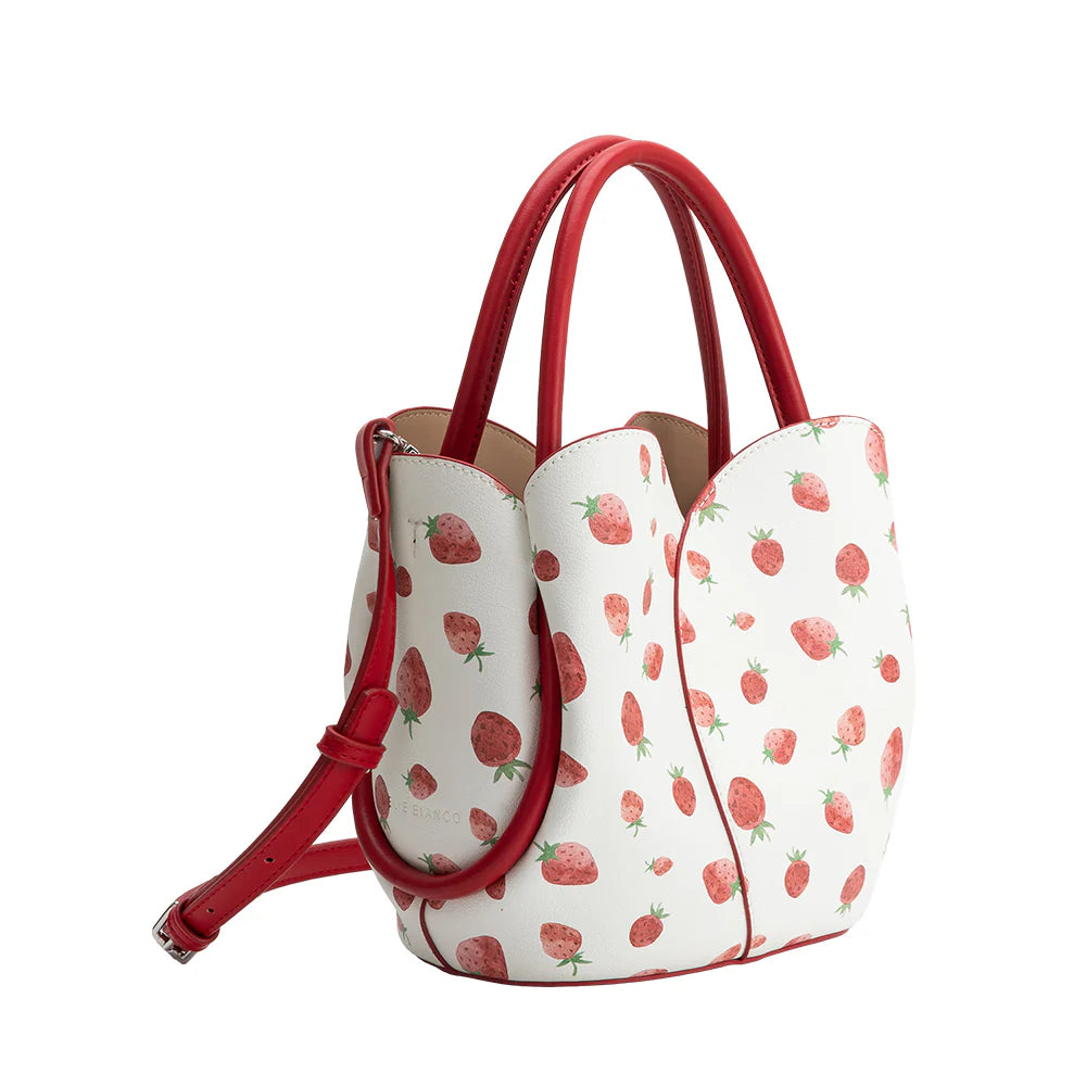 Tulip Recycled Vegan Top Handle Bag