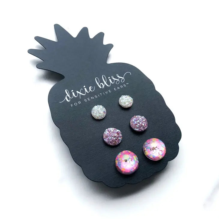 Dixie Bliss Kylie Trio Earring Set