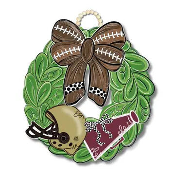 Maroon Game Day Door Hangers