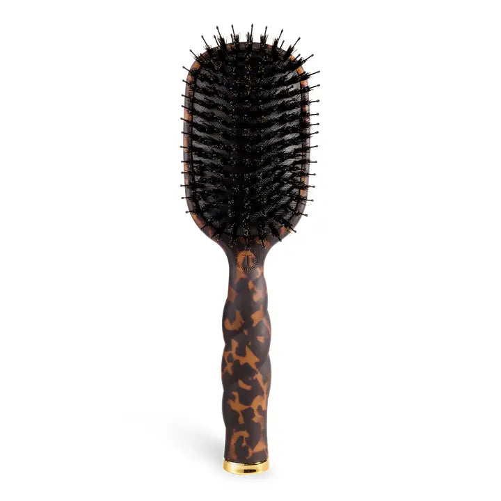 TELETIES - Boar Brush Full Size -Tortoise