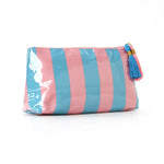 PINK/TEAL STRIPE