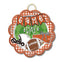 Burnt Orange Game Day Door Hangers