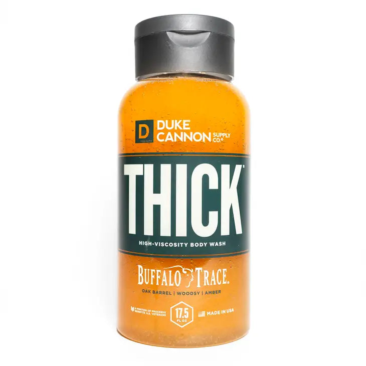 Duke Cannon Thick High Viscosity Body Wash