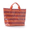 MKS America- Medium Waterproof Color Block Tote Bag