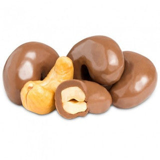 Albanese Milk Chocolate Cashews - 9 oz.