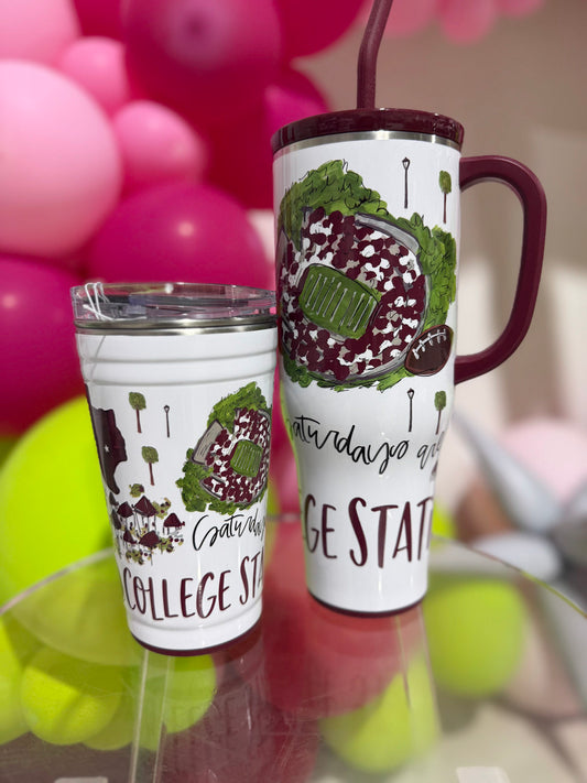 Saturdays in College Station Swig