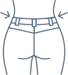 No Back Gap