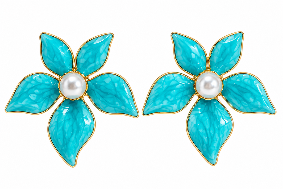 Southern Bloom Earring