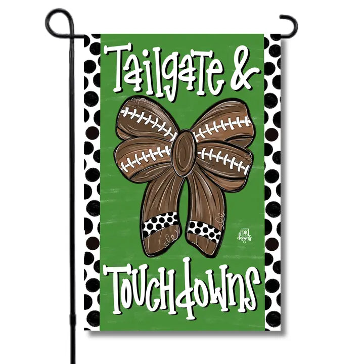 Tailgate and Touchdown Garden Glam