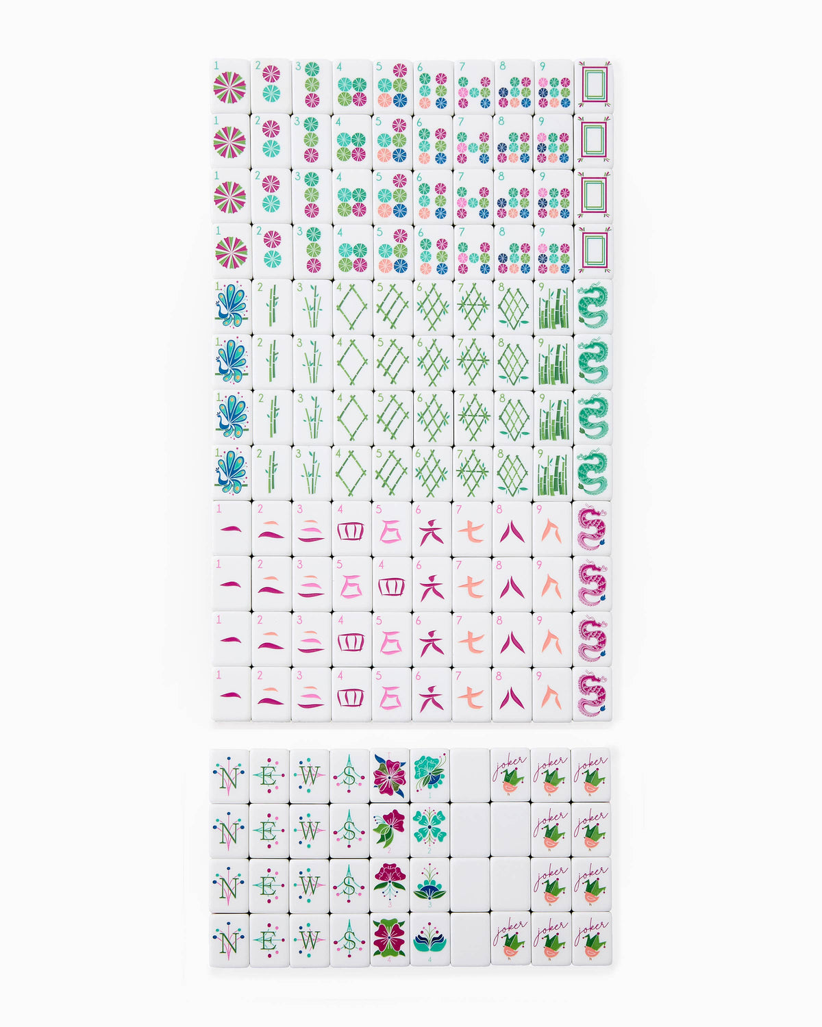 Oh My Mahjong - Dandy Mahjong Tiles
