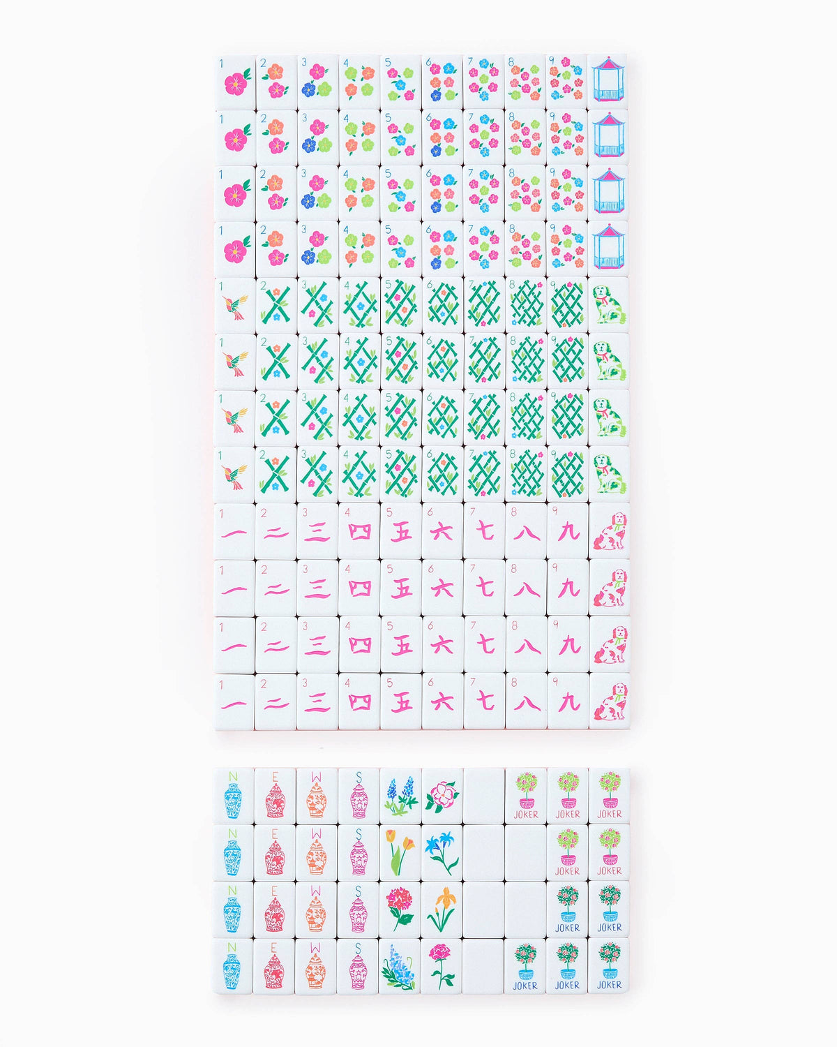 Oh My Mahjong - Sunset Tiles