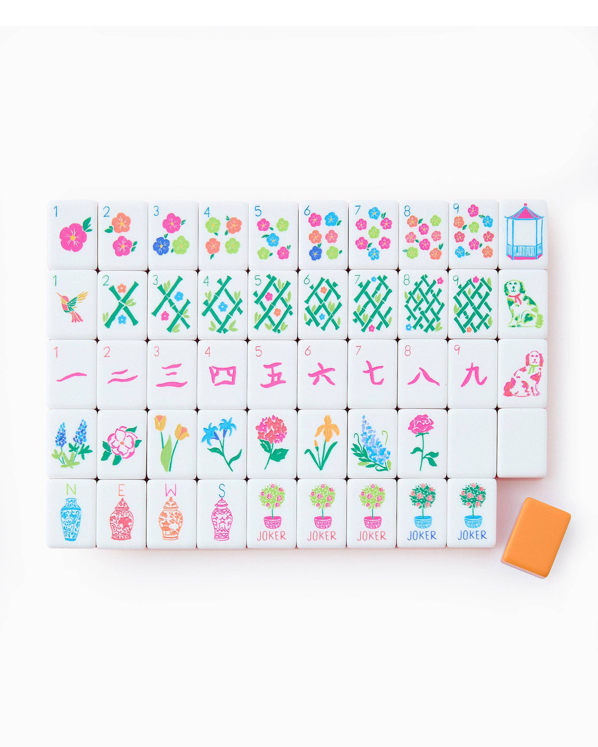 Oh My Mahjong - Sunset Tiles