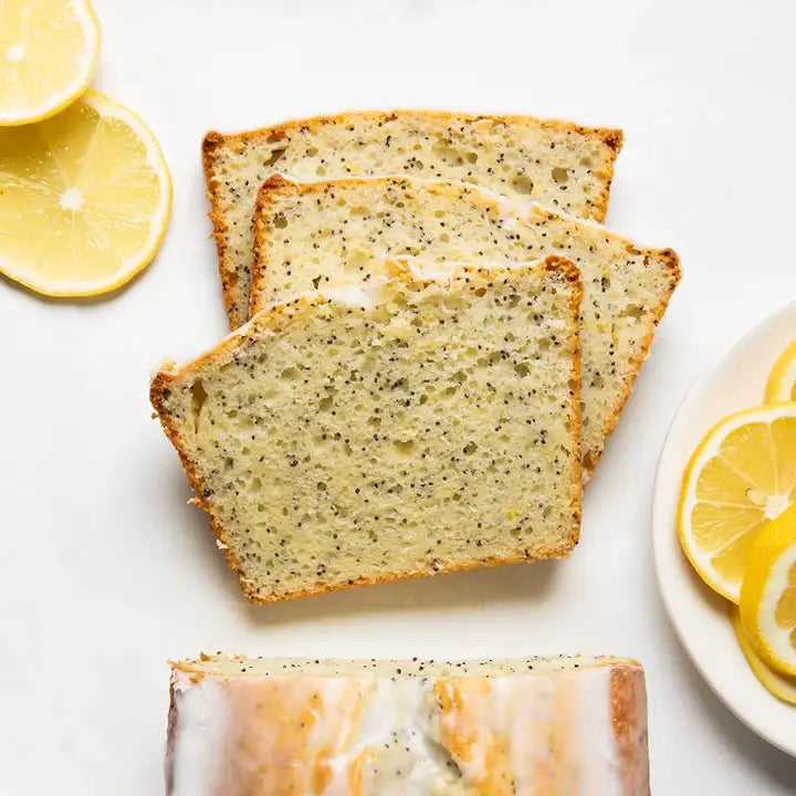 Soberdough Lemon Poppy Seed