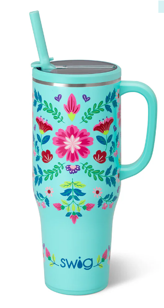 SWIG Floral Azul Collection