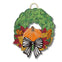 Dk Design- Pumpkin Wreath Door Hanger