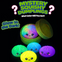 Glitter Dumpling Squishy- Mystery Glow In The Dark