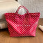 MKS America-Lettered Polka Dot TOTE BAG