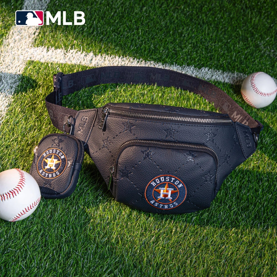 MLB Houston Astros Team Fanny Pack Belt Sling Bag