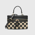 Black Checkered
