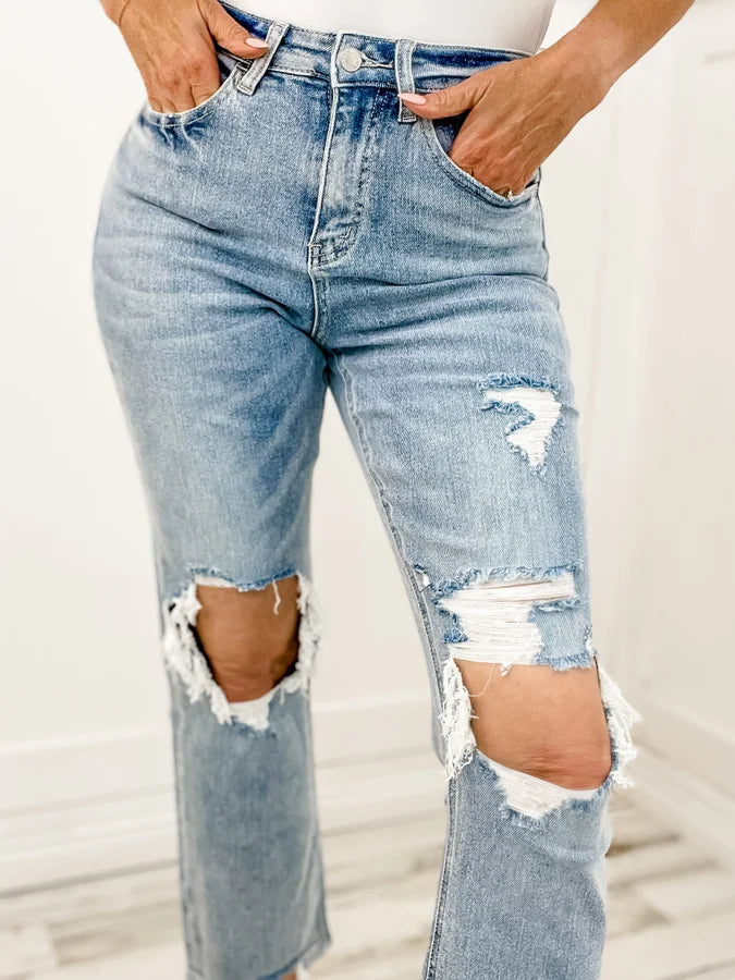 Vervet by Flying Monkey 90's Dad Denim Jeans