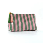 PINK/GREEN STRIPE