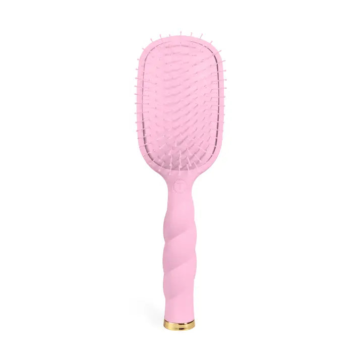 TELETIES-Detangler Brush | Bubblegum Pink | Medium